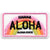 Aloha Hawaii Plate Patch - KosmicSoul