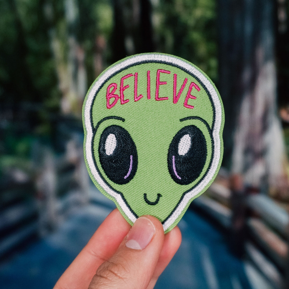 Believe Alien Patch - KosmicSoul