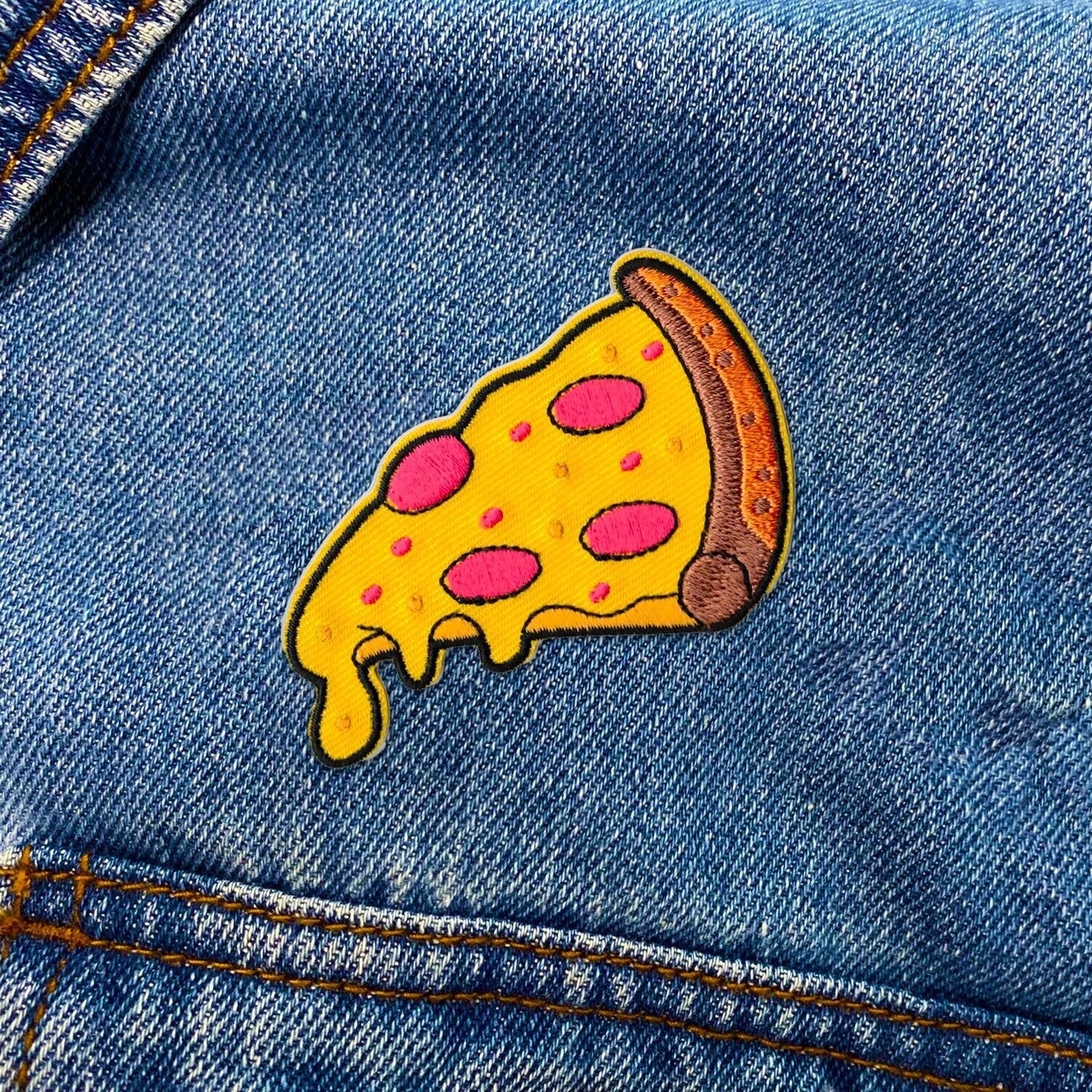 Cheesy Pizza Patch - KosmicSoul