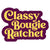 Classy Bougie Ratchet Sticker - KosmicSoul