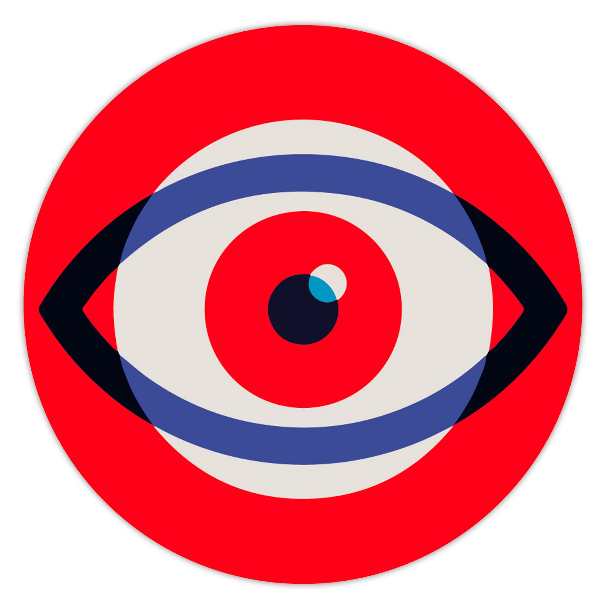 Eye Sticker - KosmicSoul