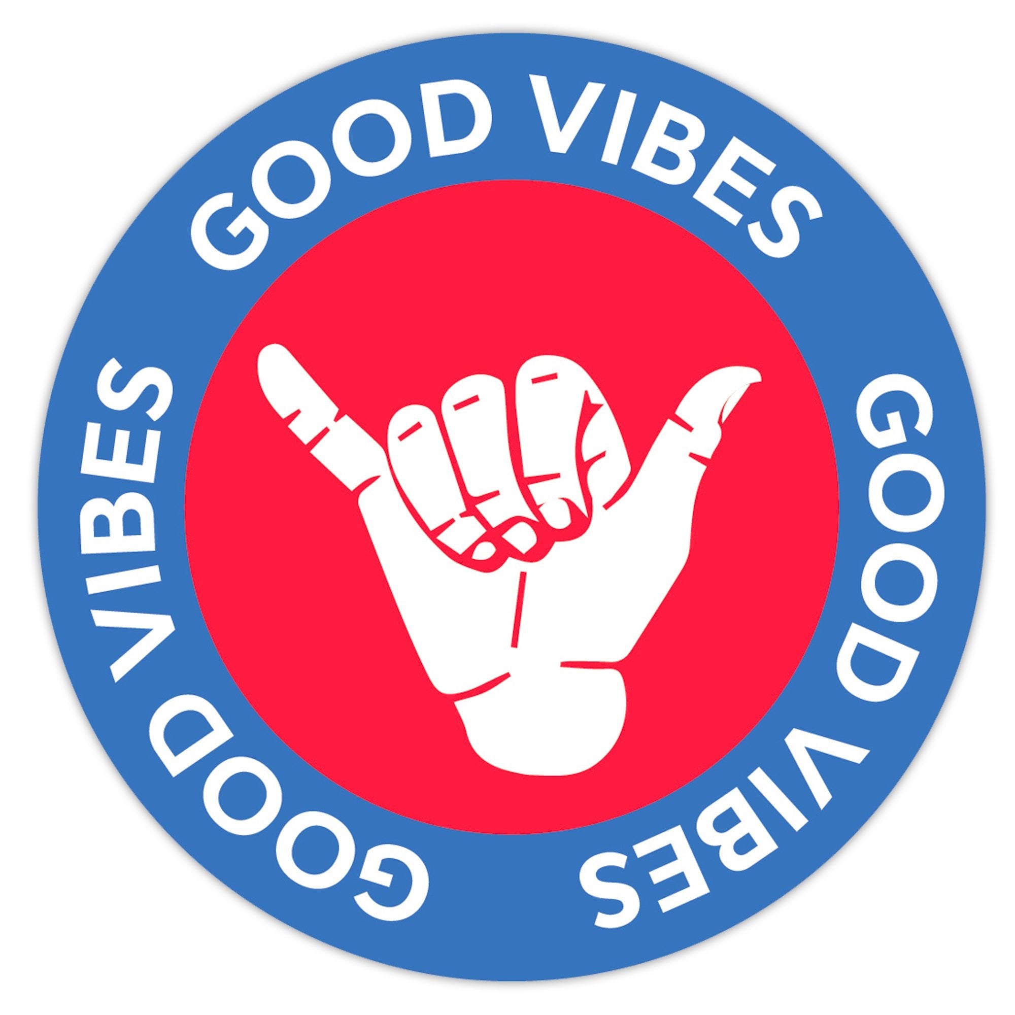 Good Vibes Sticker - KosmicSoul