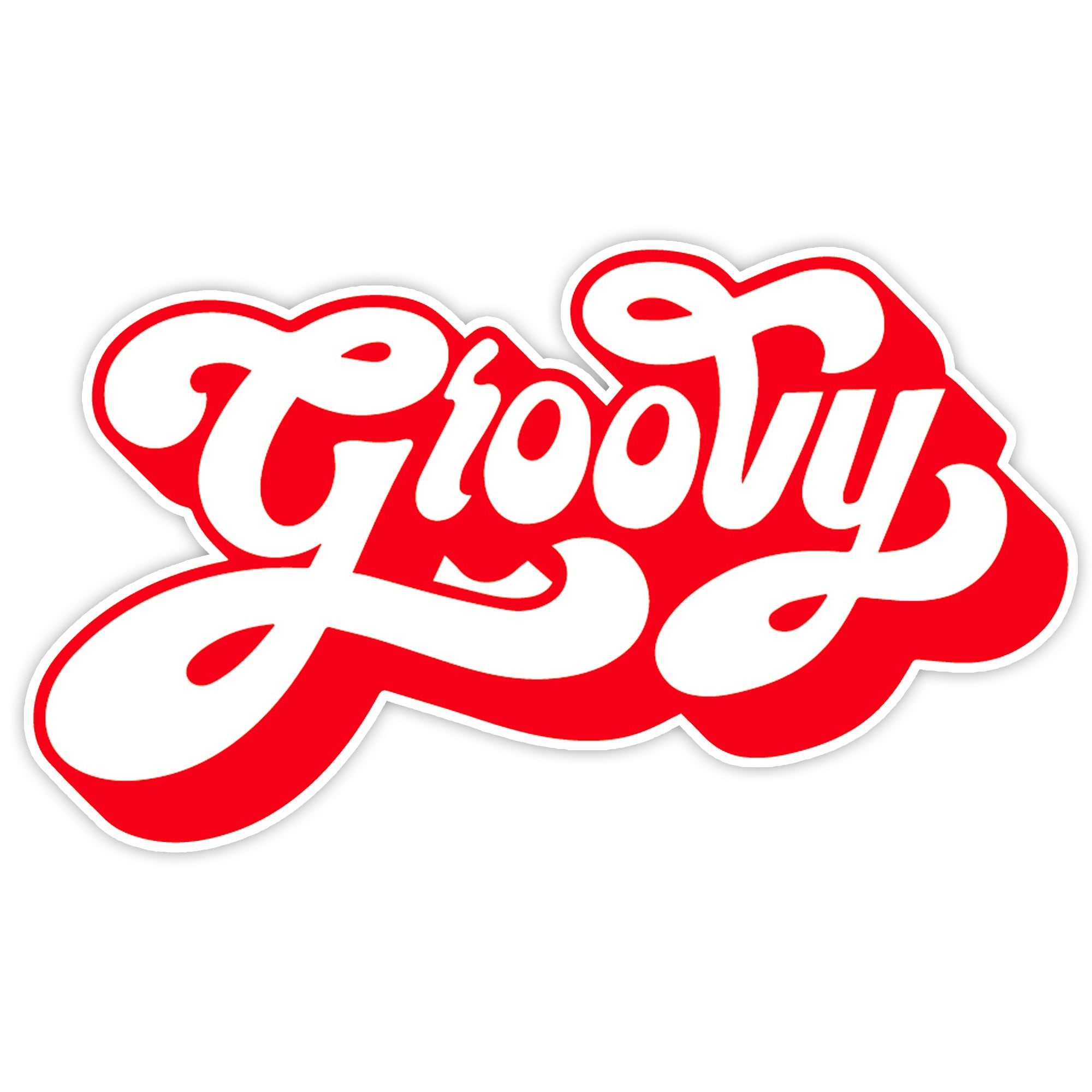 Groovy Sticker - KosmicSoul