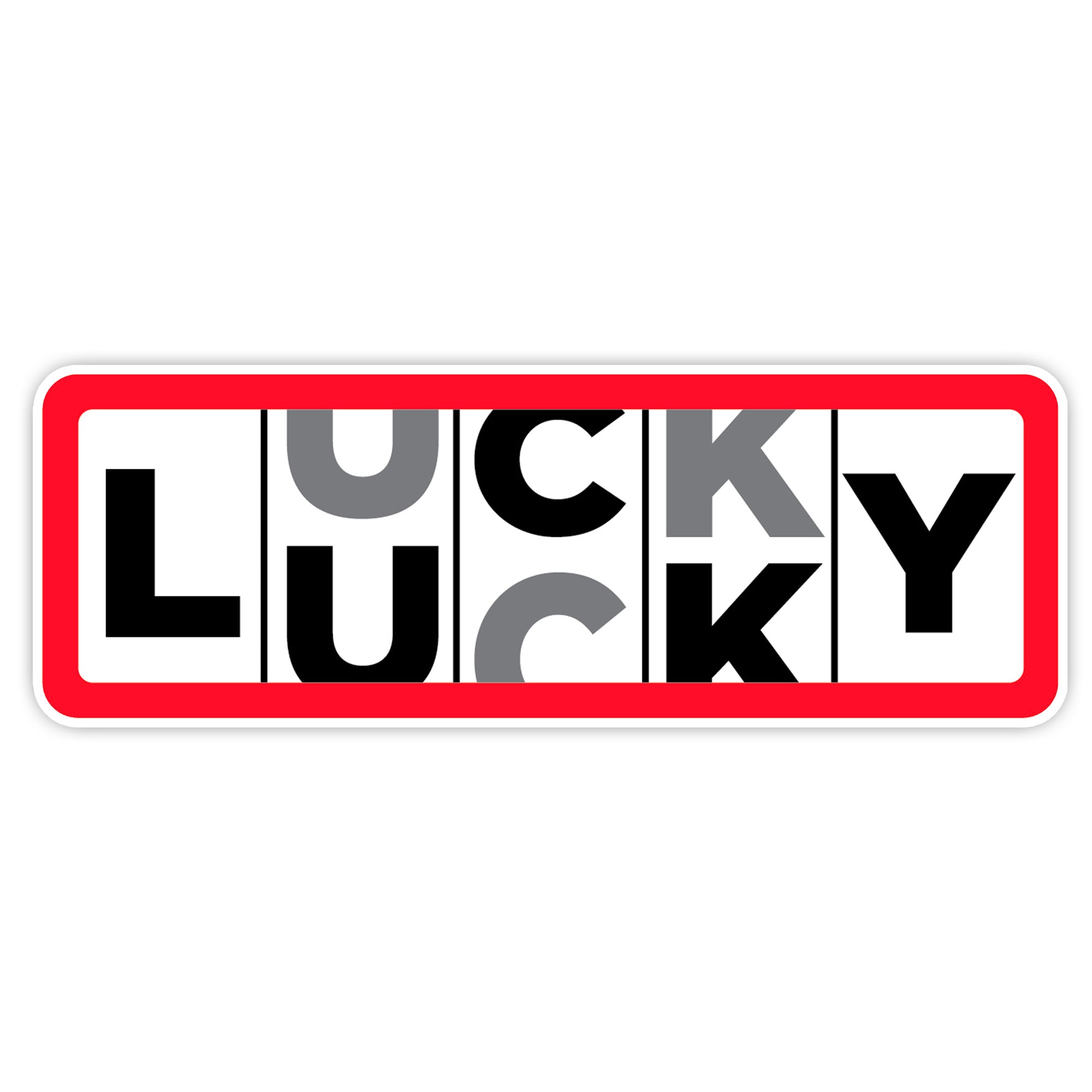 Lucky Sticker - KosmicSoul
