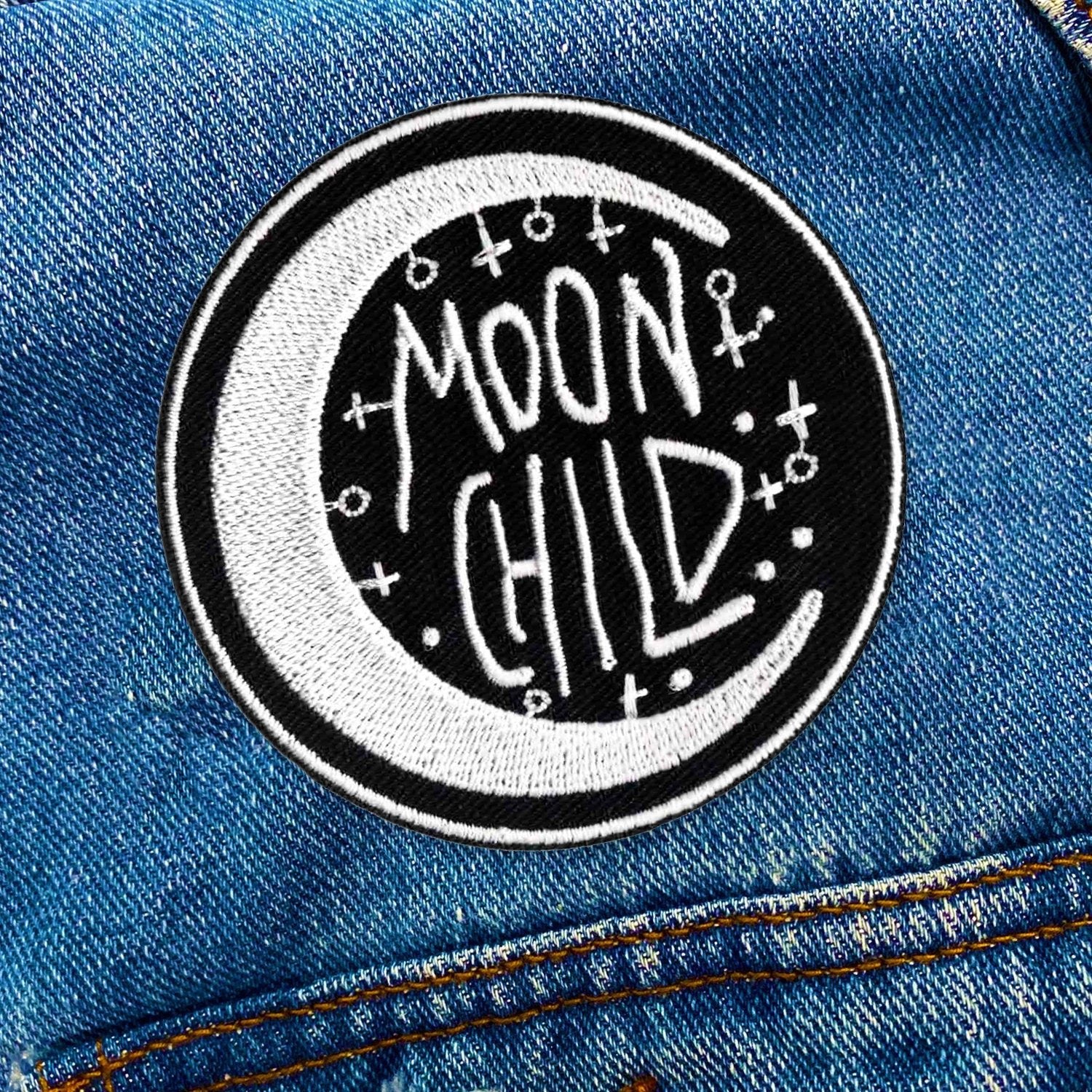 Moon Child Patch - KosmicSoul