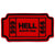 Ticket To Hell Patch - KosmicSoul