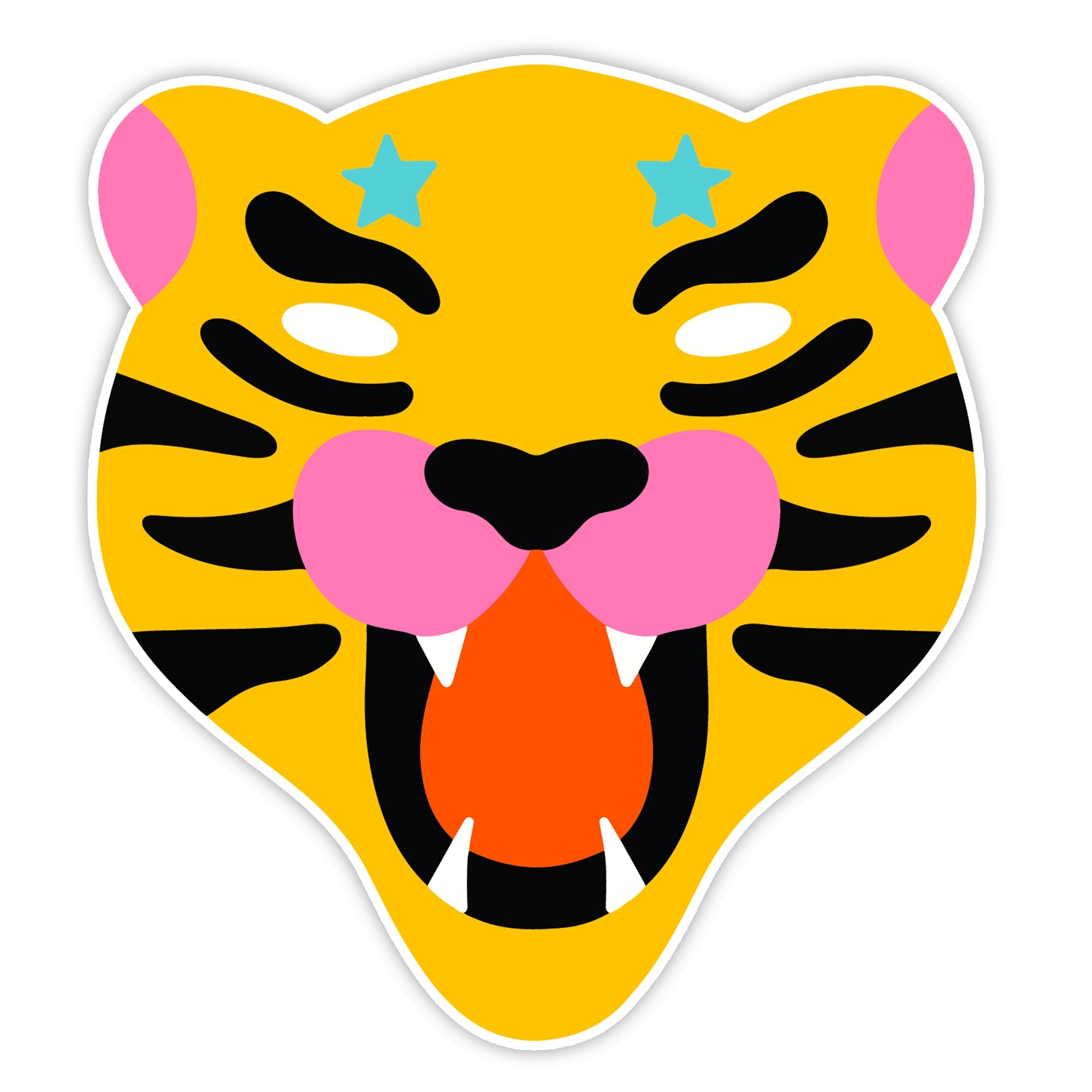 Tiger Sticker - KosmicSoul