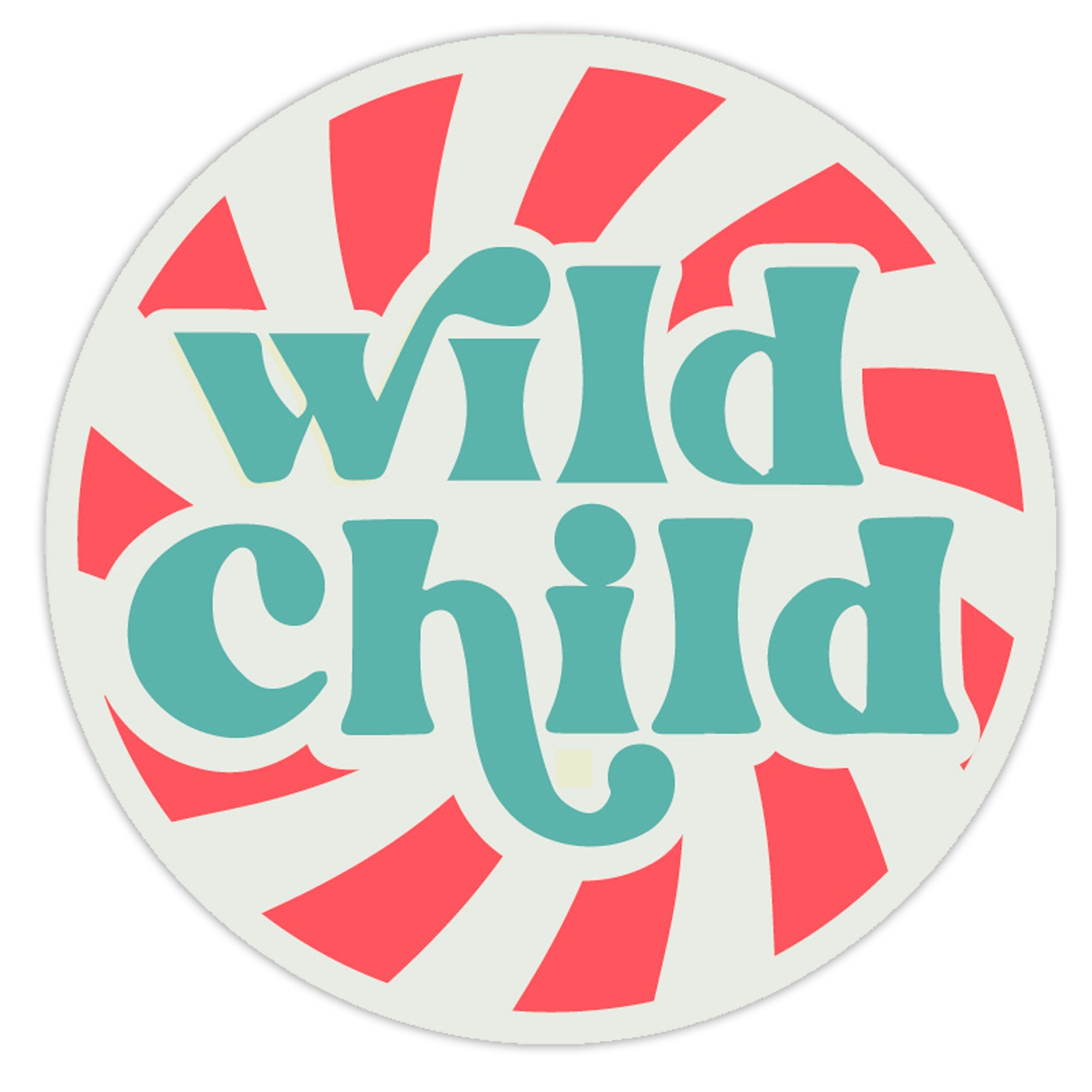 Wild Child Sticker - KosmicSoul