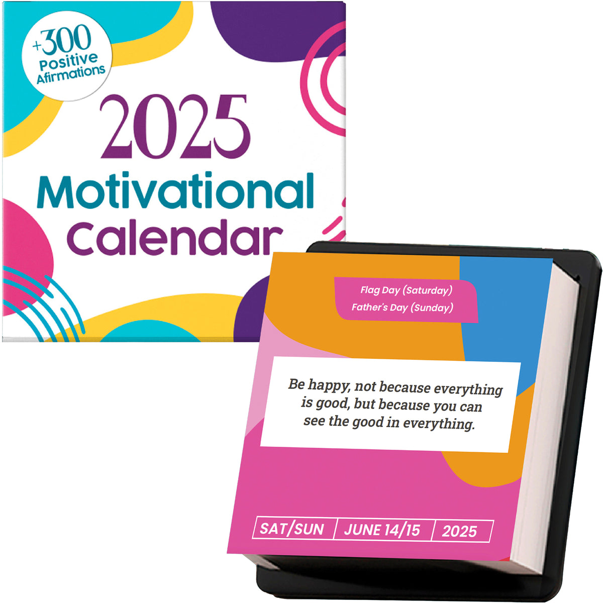 2025 Motivational Calendar