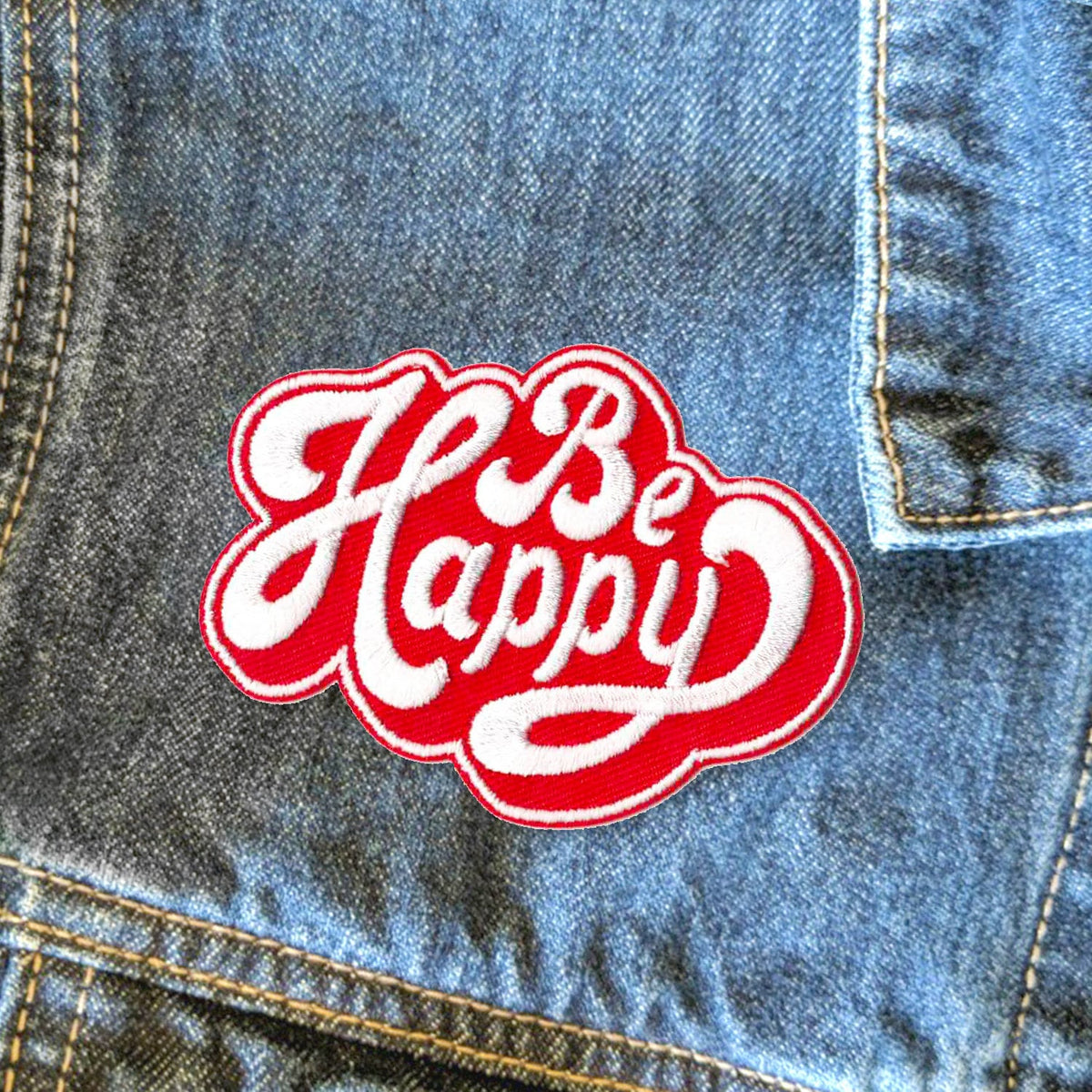 Be Happy Patch - KosmicSoul