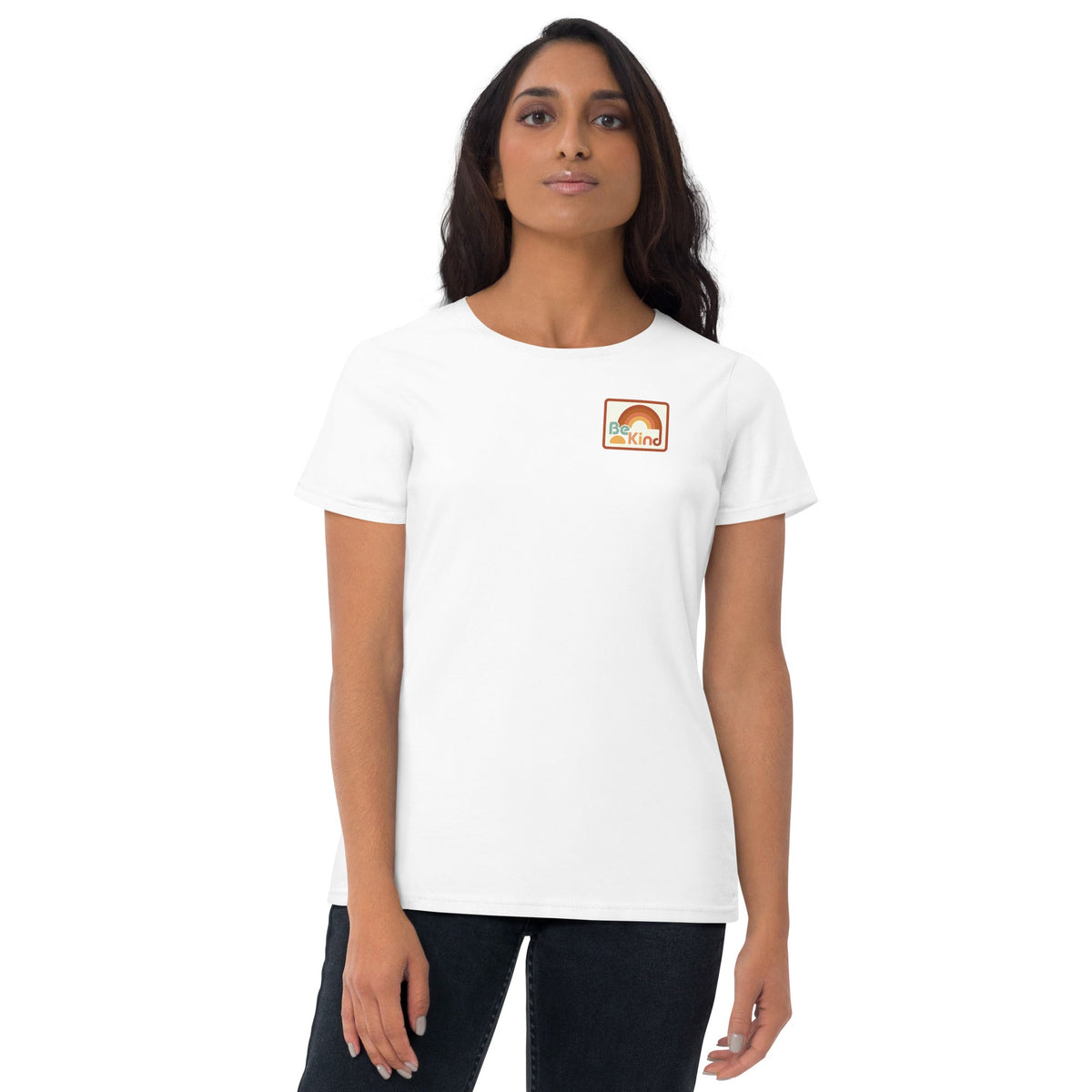 Be Kind - Women&#39;s short sleeve t-shirt - KosmicSoul