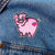 Cartoon Pig Patch - KosmicSoul