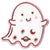 Cute Ghost Patch - KosmicSoul