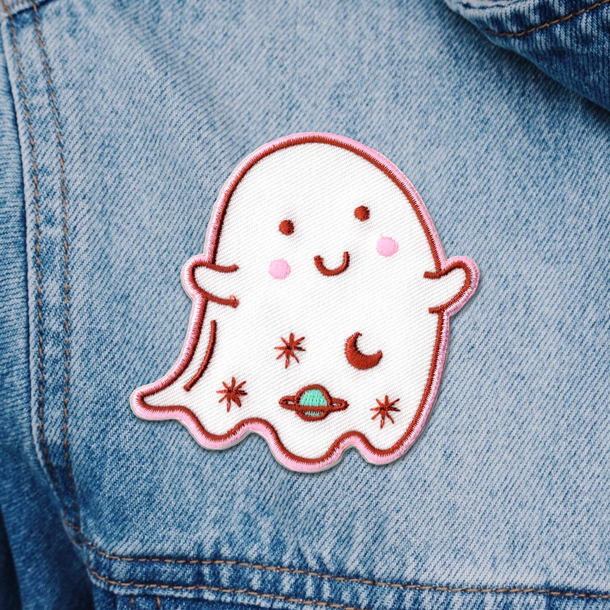 Cute Ghost Patch - KosmicSoul