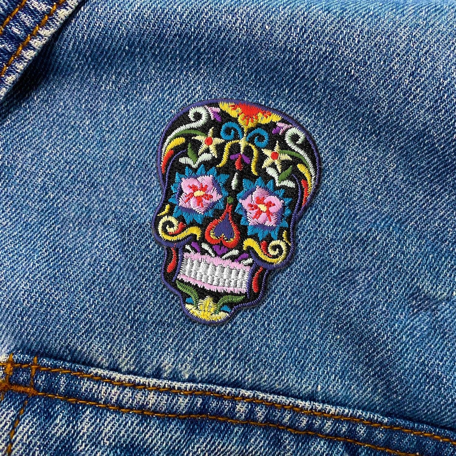 Dia De Los Muertos Patch - KosmicSoul