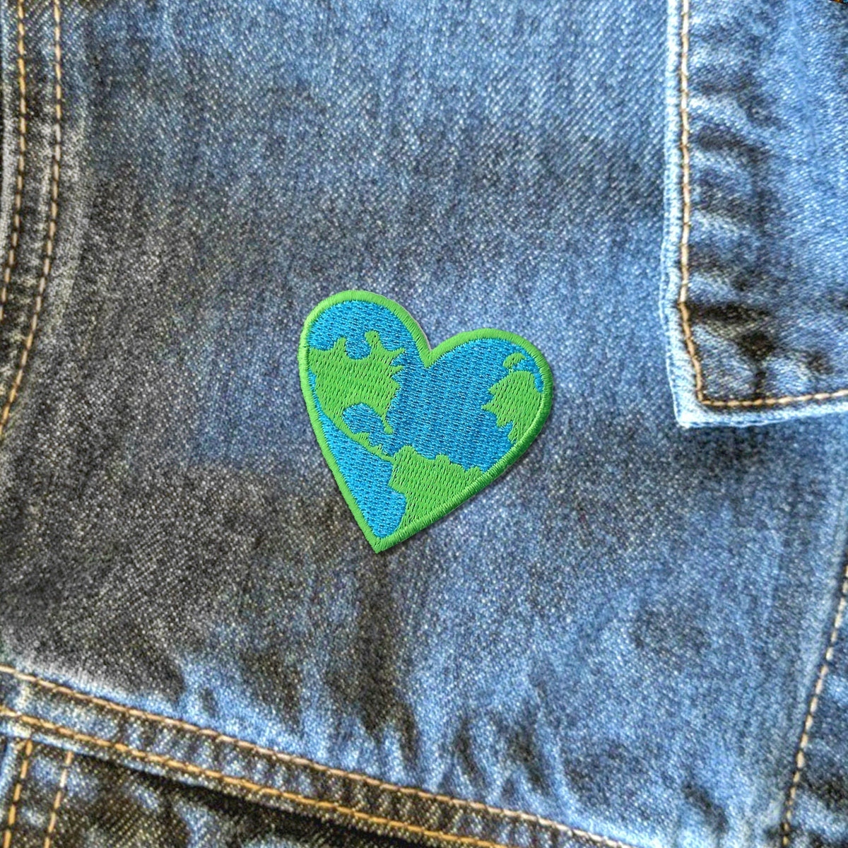 Earth Heart Patch - KosmicSoul