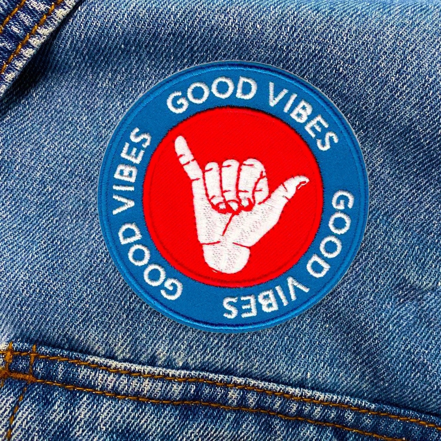 Good Vibes Patch - KosmicSoul