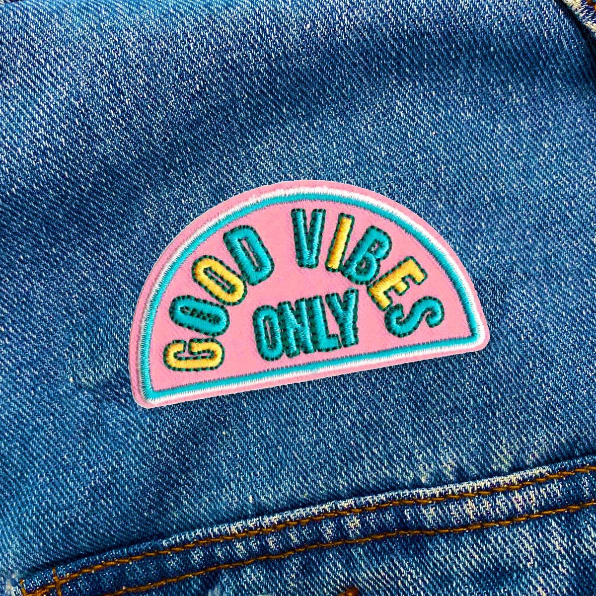 Good Vibes Patch - KosmicSoul