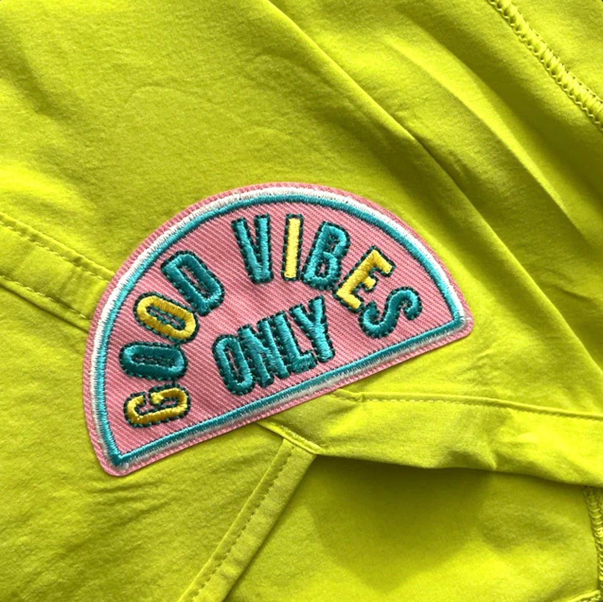 Good Vibes Patch - KosmicSoul