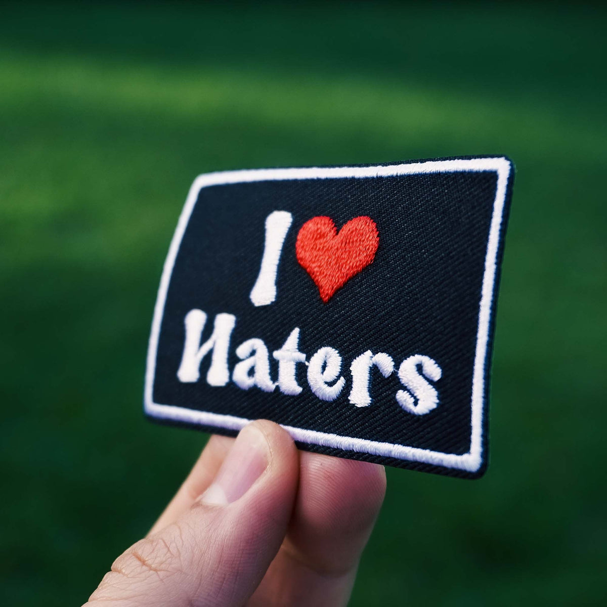 I Love Haters Patch - KosmicSoul