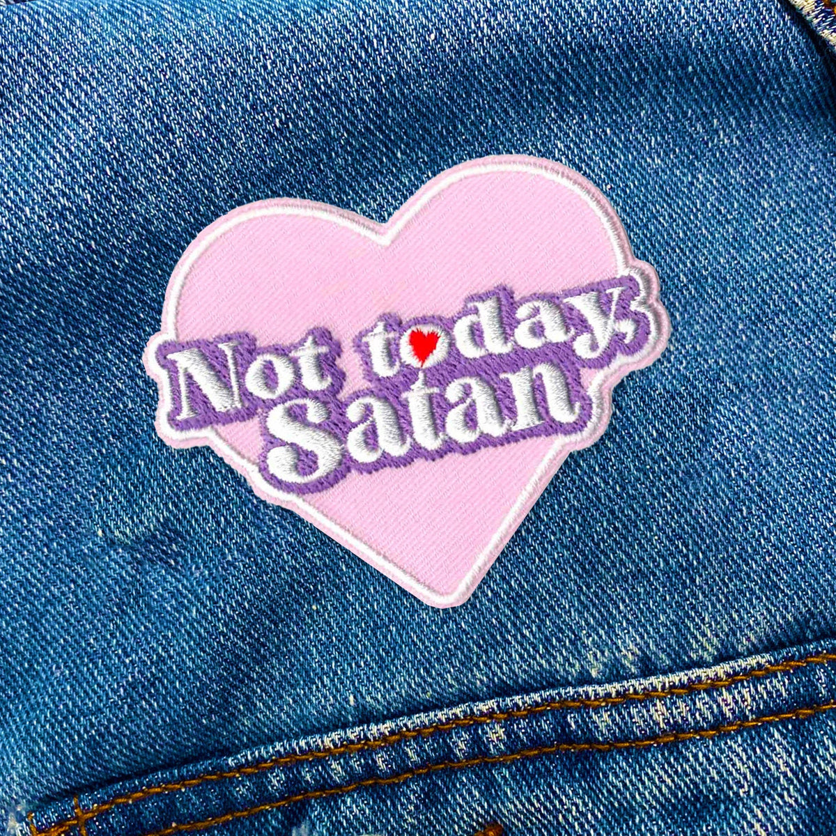 KosmicSoul&#39;s Not Today Satan Patch.