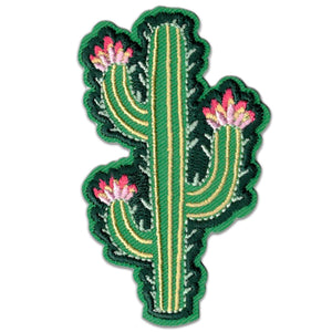 Patch Thermocollant Cactus Kawaï