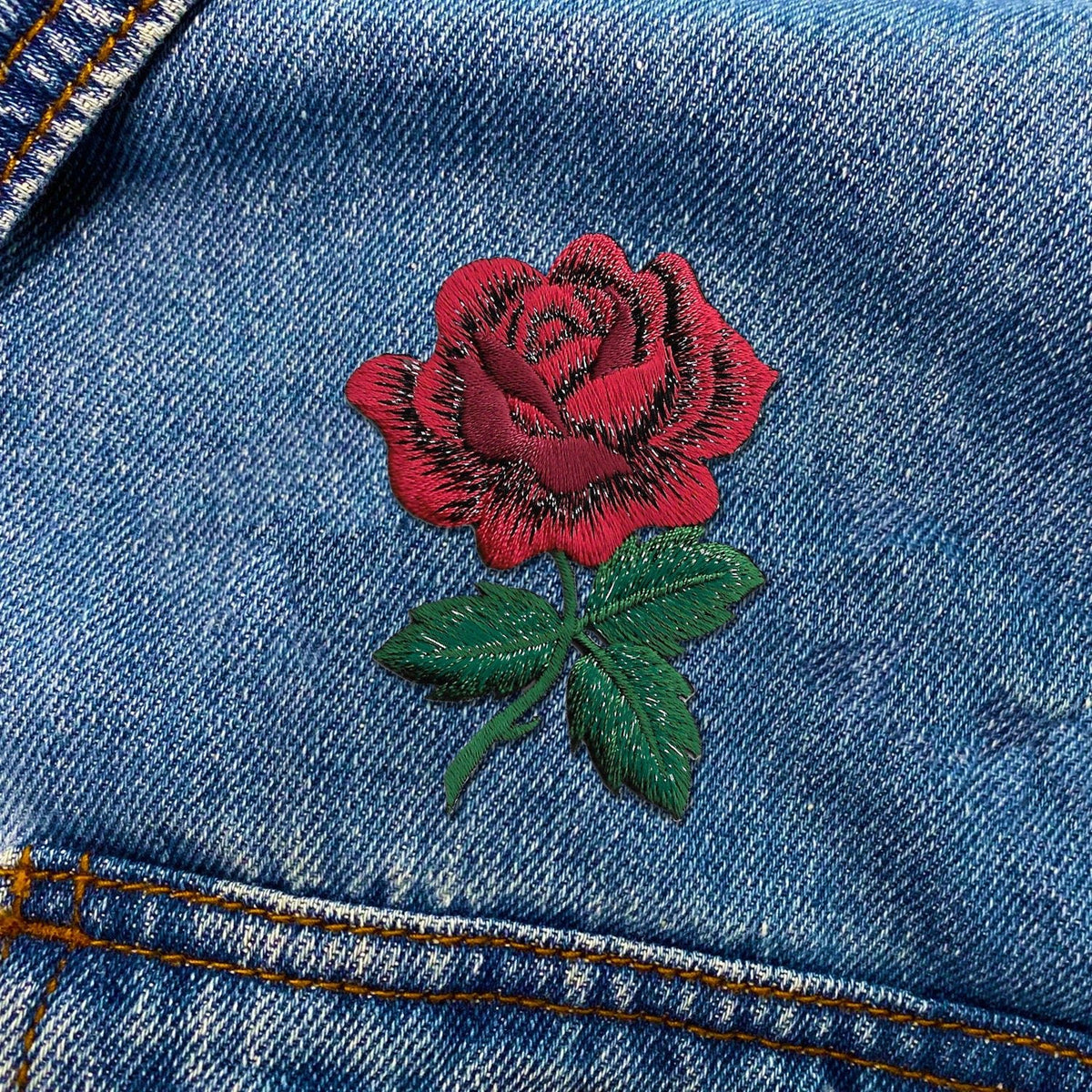 Red Rose Patch - KosmicSoul