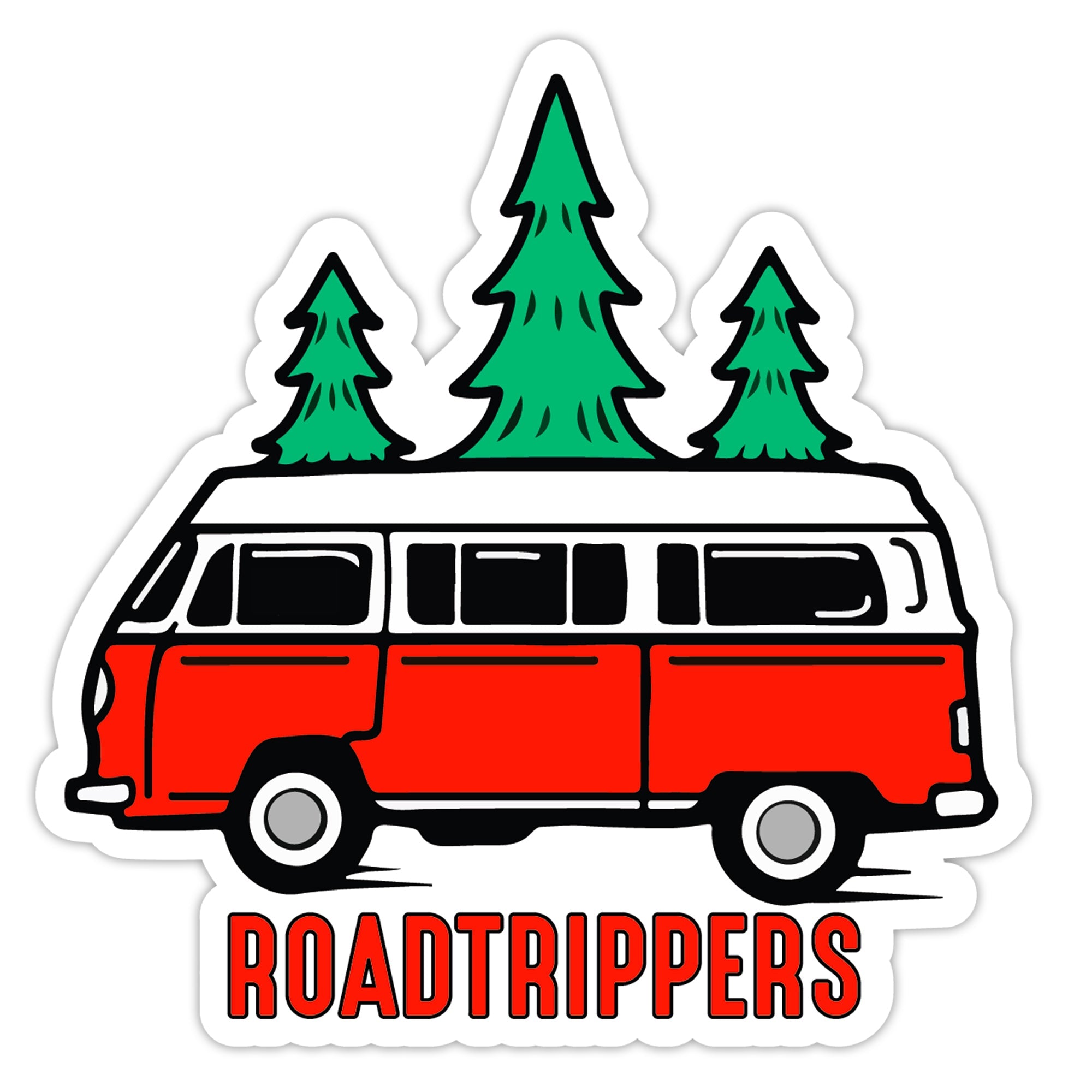 Roadtrippers Sticker - KosmicSoul