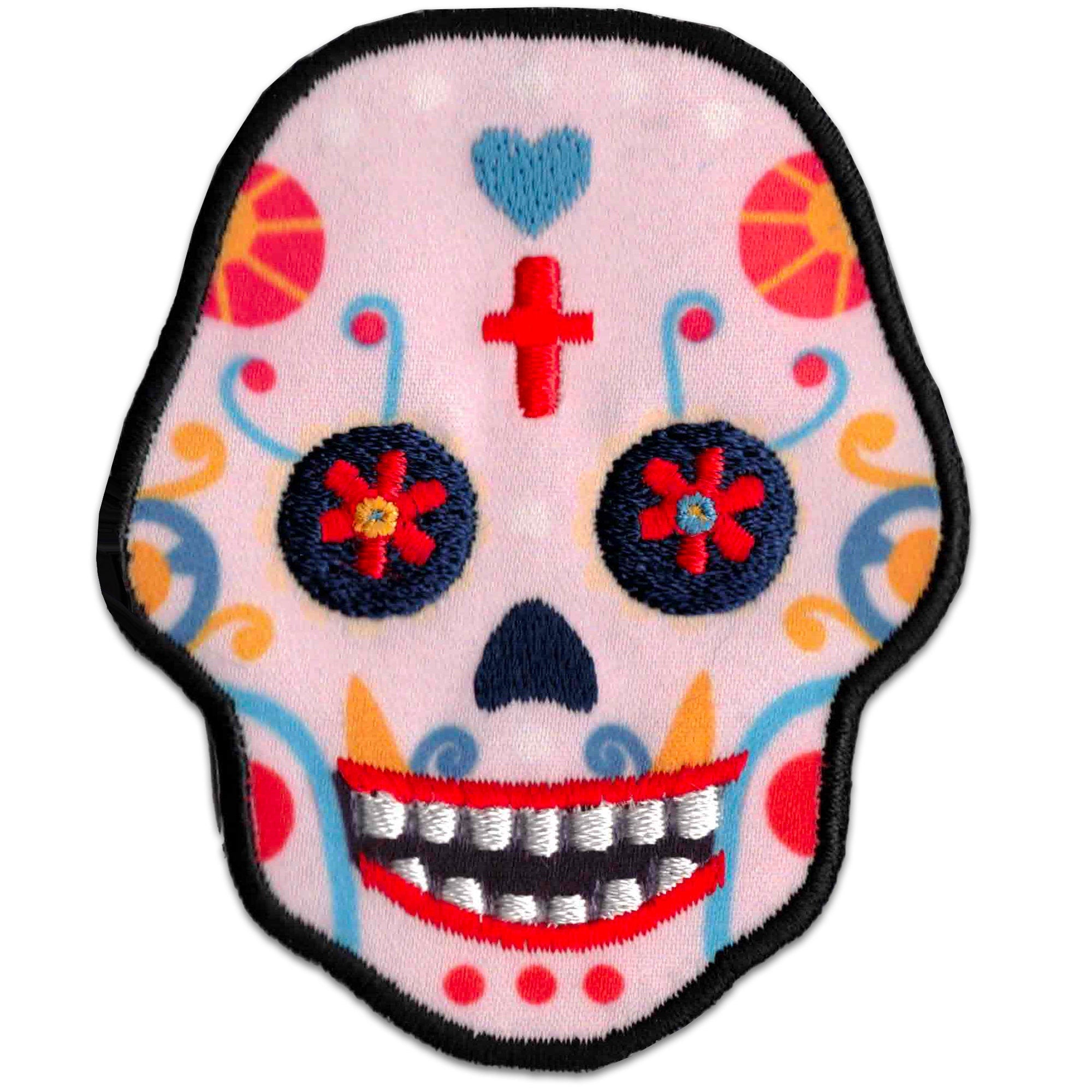 Sugar Skull Patch - KosmicSoul