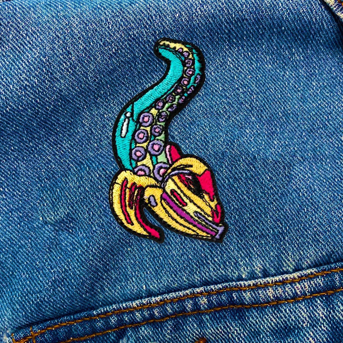 Tentacle Banana Patch - KosmicSoul