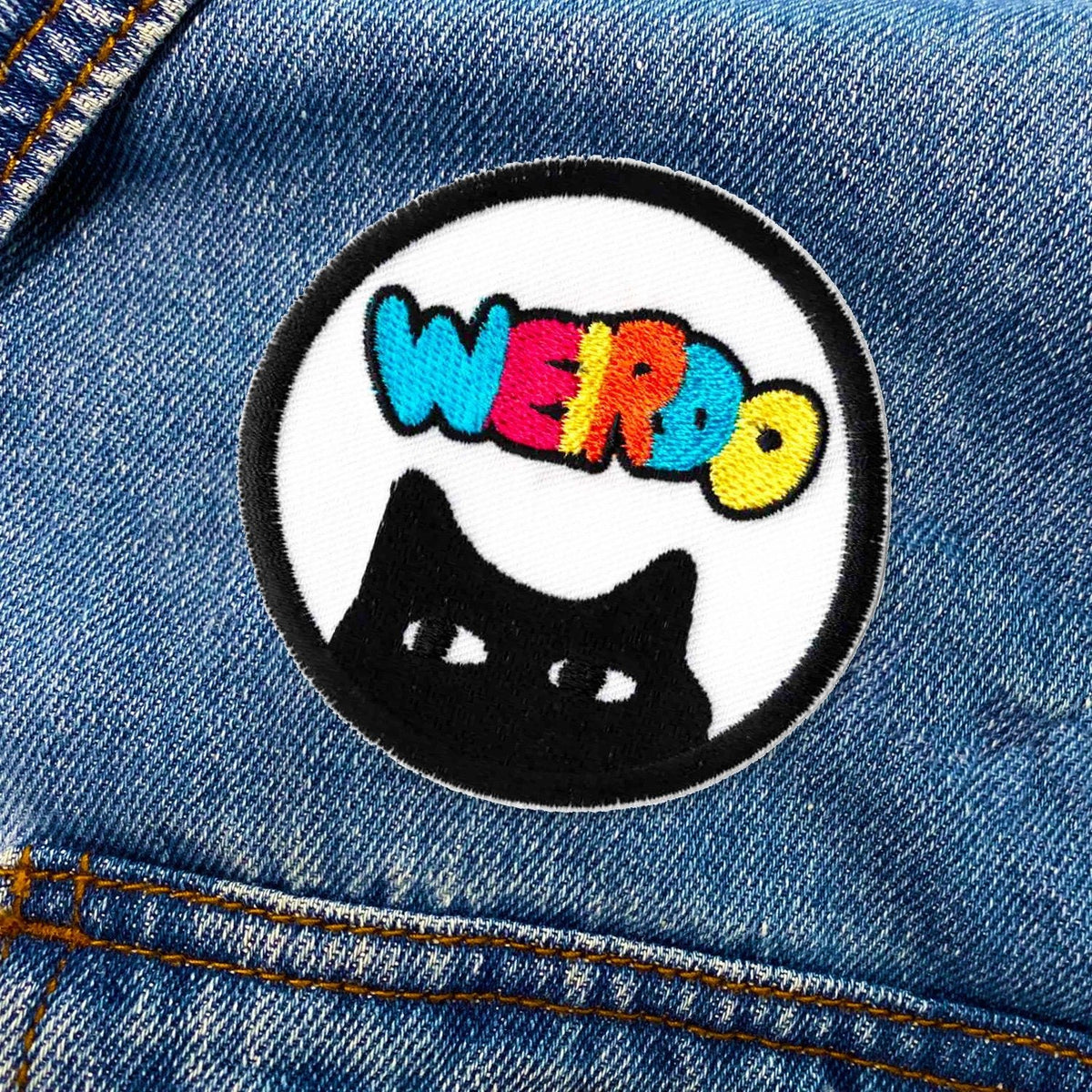 Weirdo Patch - KosmicSoul