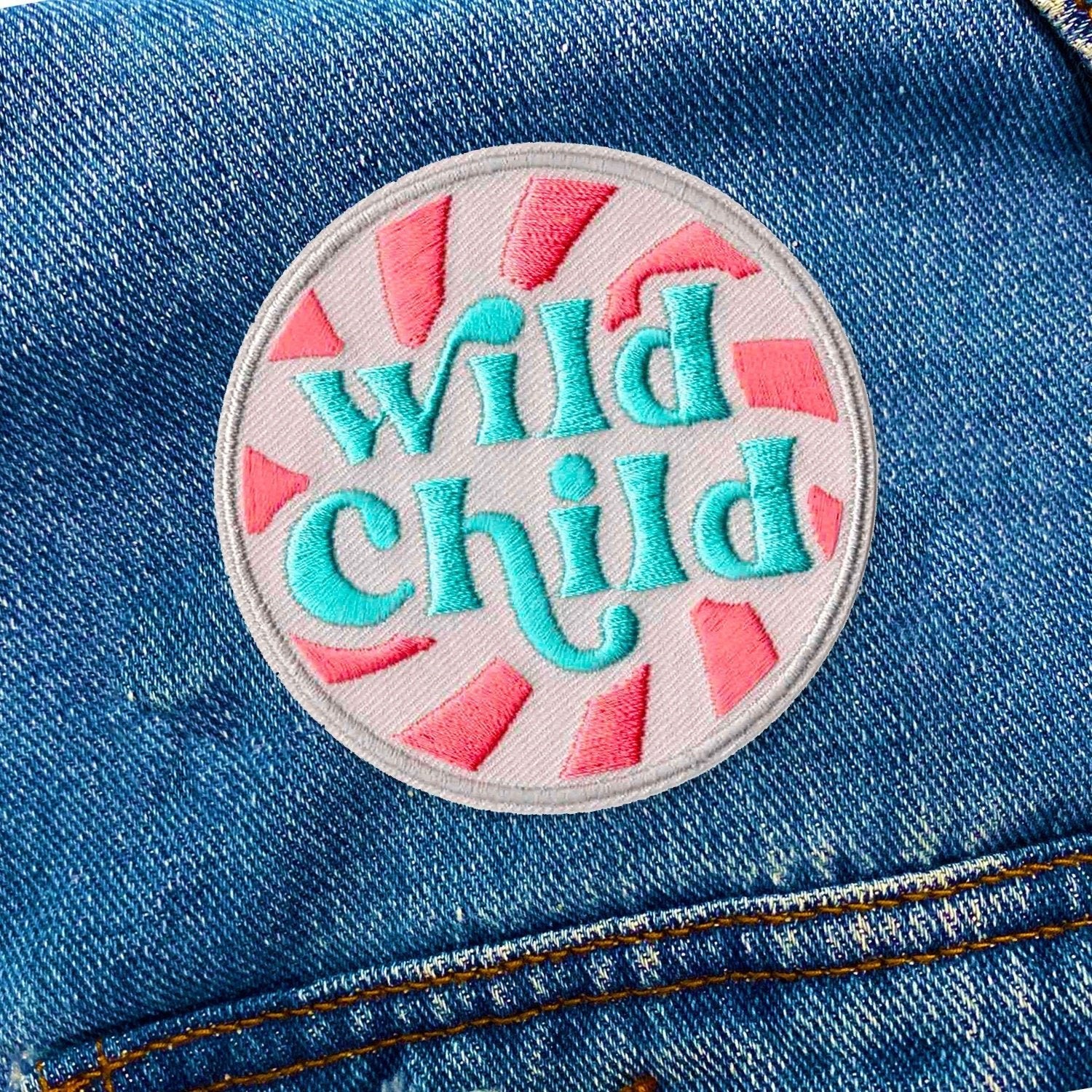 Wild Child Patch - KosmicSoul